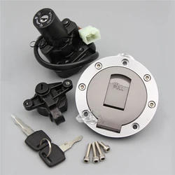 Fit For Yamaha XJR400 XJR1200 XJR1300 XJR Motorcycle Ignition Switch Gas Cap Cover Seat Lock Key Set