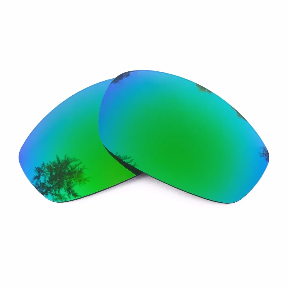 

Green Mirrored Polarized Replacement Lenses for Twenty XX 2012 Sunglasses Frame 100% UVA & UVB