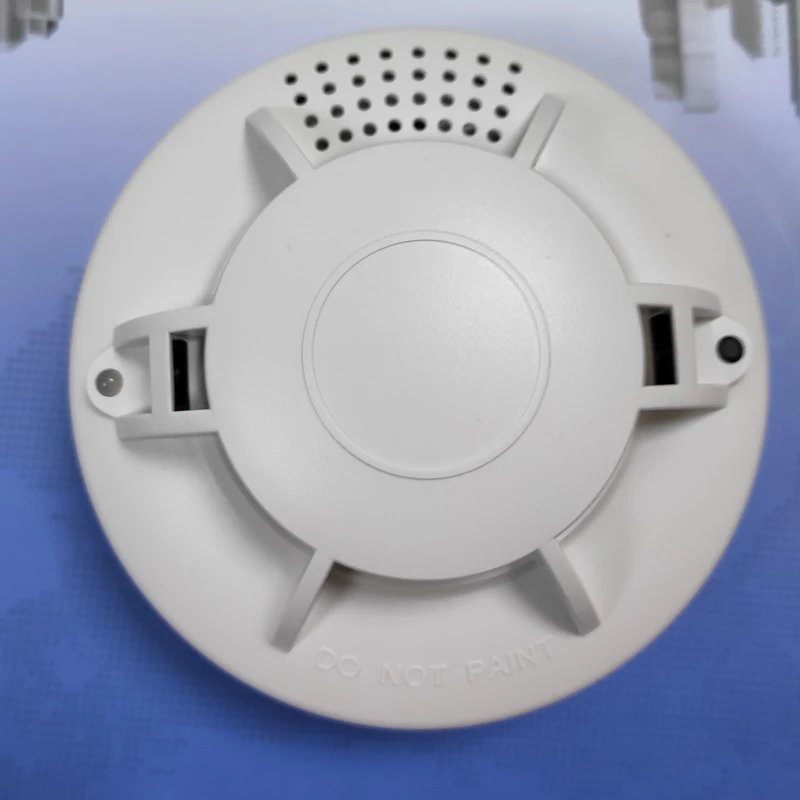 home safe AC 110 AC220V Optical Smoke Detector Battery Powered dc 9v Smoke Alarm Photoelectric DC9V &AC smoke detector