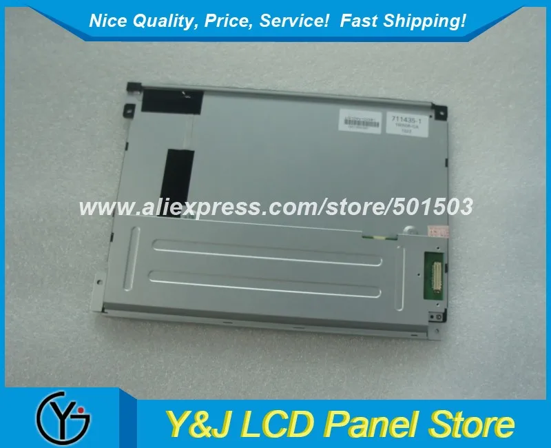 LQ104V1DG81 10.4" LCD Display - 16:9 Resolution - 262K Colors - 26ms Response Time - DVI Interface
