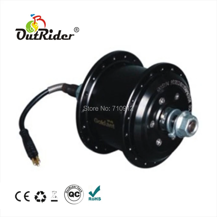 

24V 250W E-bike/Electric Bicycle/Bike Kit Parts Hub Motor OR01A1 Front V-Brake Brushless CE/EN15194 Approved 260rpm