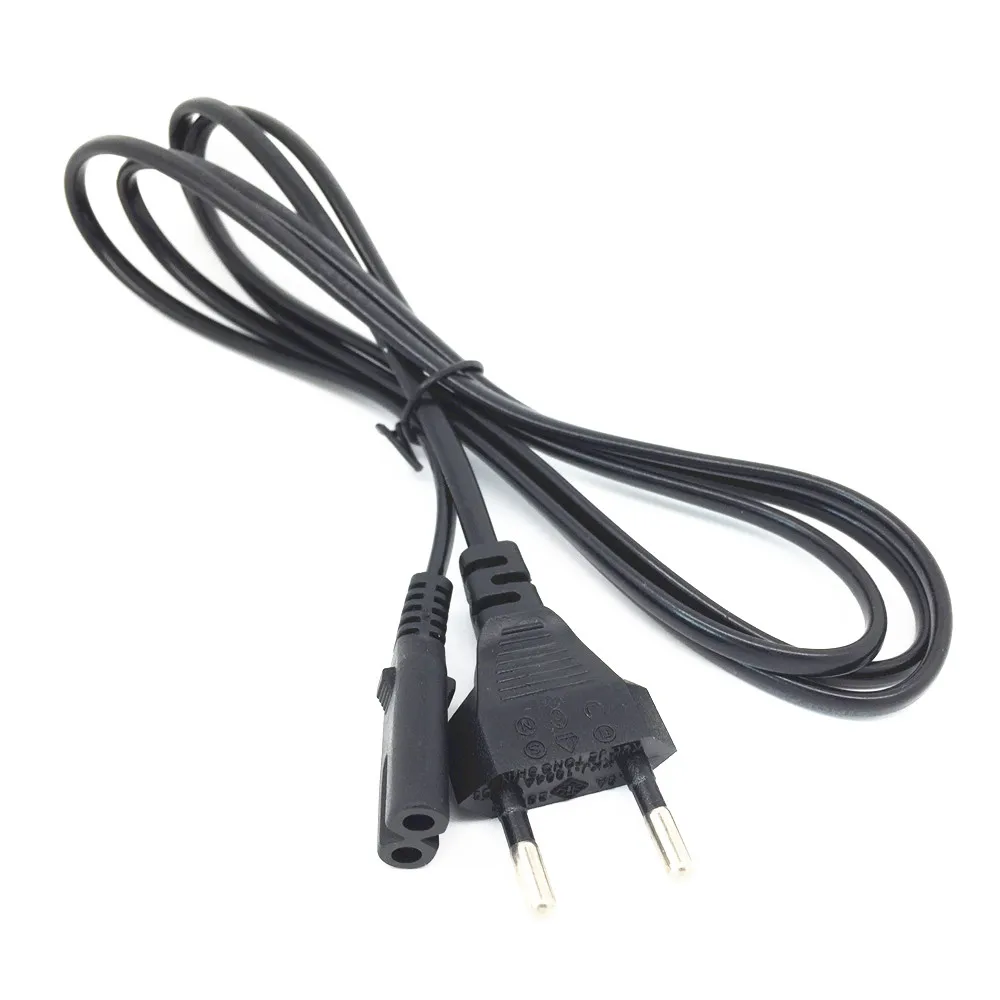 US /EU Plug 2-Prong AC Power Cord Cable Lead FOR Nikon Battery Charger Adapter MH-52 MH-53 MH-56 MH-60 MH-61 MH-62 MH-63 MH-64