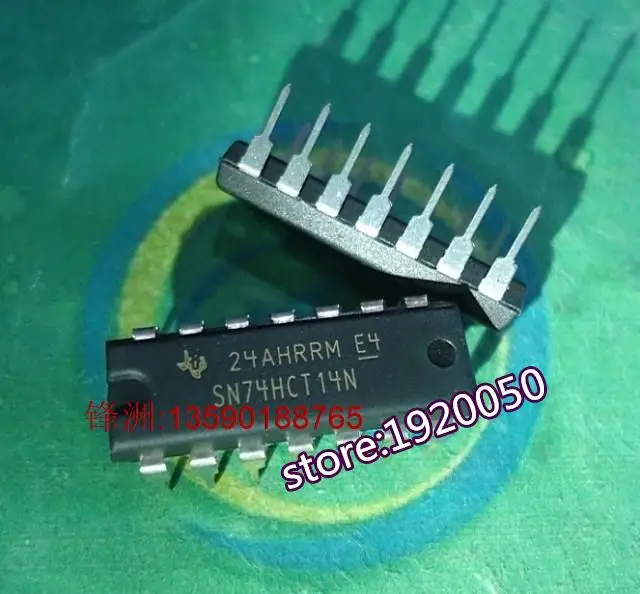 DIP-14 SN74HCT14N digital IC original import