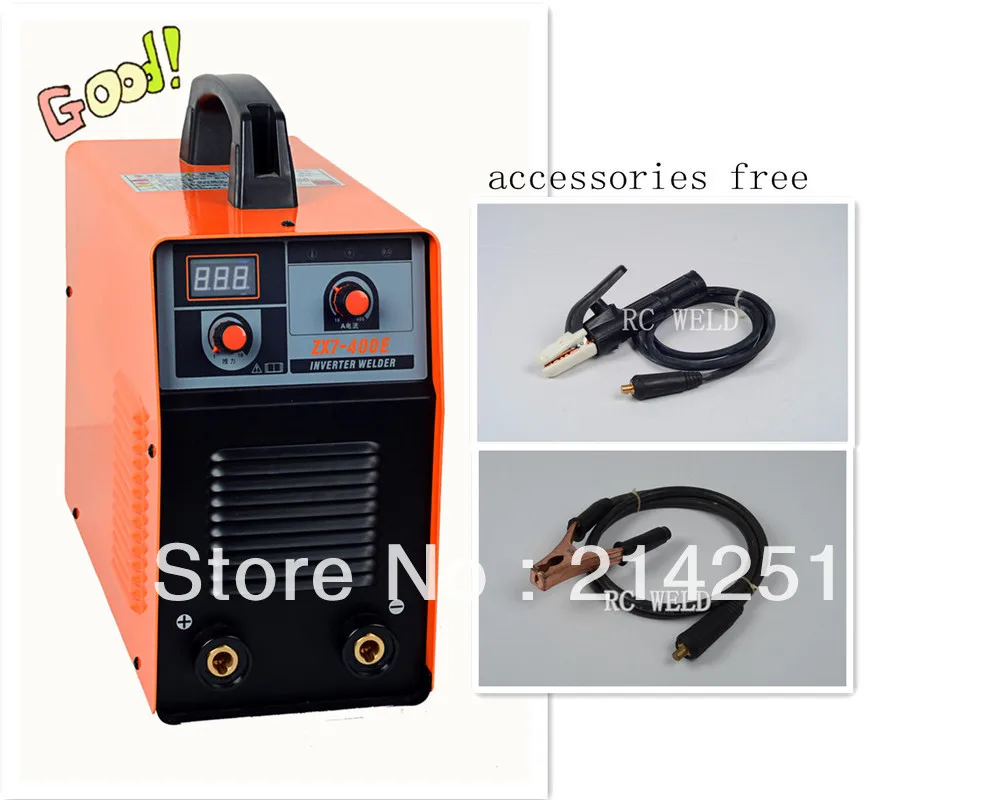 

4mm electrode special IGBT inverter manual dc arc welding machine