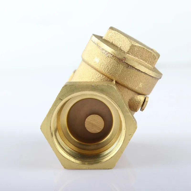 1PCS Check Valve Horizontal Type 24mm / 3/4 BSP Female One Way Flow Water Pipe