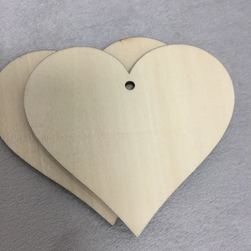 

wood carving decoration made of wood heart shape