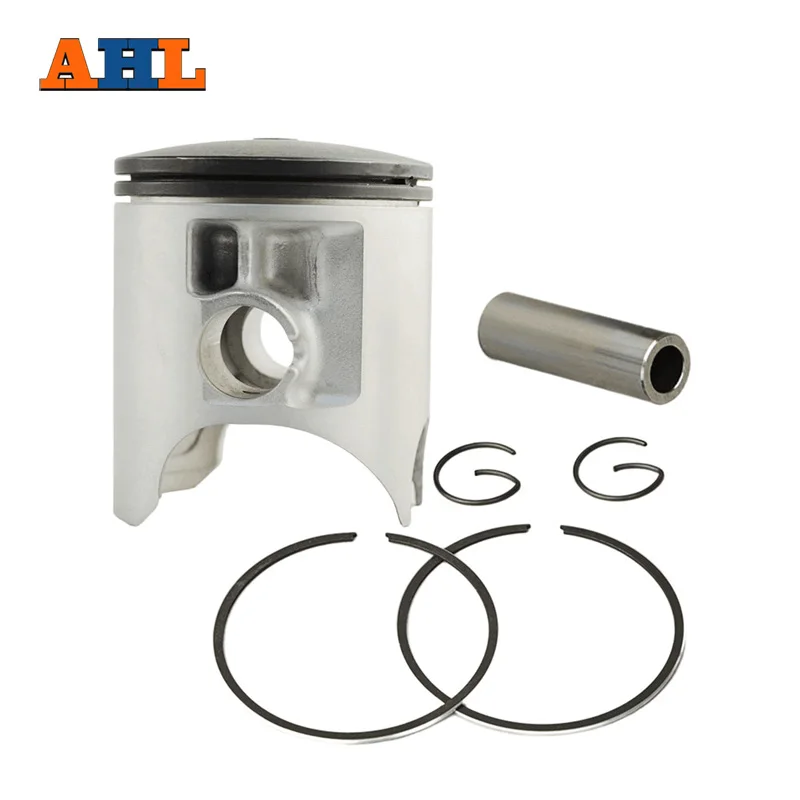 

AHL Bore Size 66.4 mm Motorcycle Standard Piston & Piston Ring & Clip Kit for KAWASAKI KX250 KX 250 1995-2012