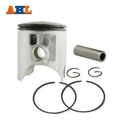 AHL Bore Size 66.4 mm Motorcycle Standard Piston & Piston Ring & Clip Kit for KAWASAKI KX250 KX 250 1995-2012