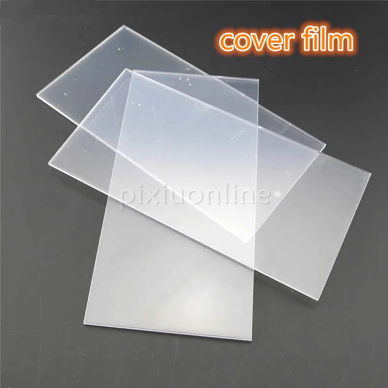 1piece J141 Acrylic Board 12*6cm Full Thickness 2mm Cover Thicken film High Transparency Plastic Board For DIY