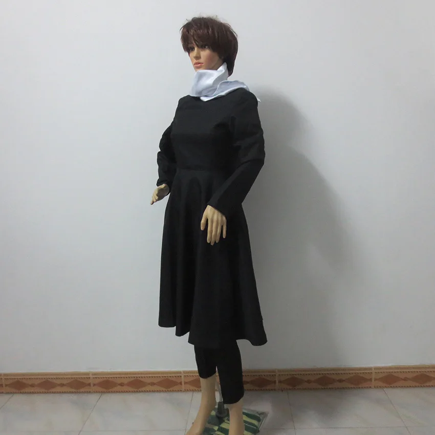 Costume Cosplay YuYu Hakusho Hiei su misura