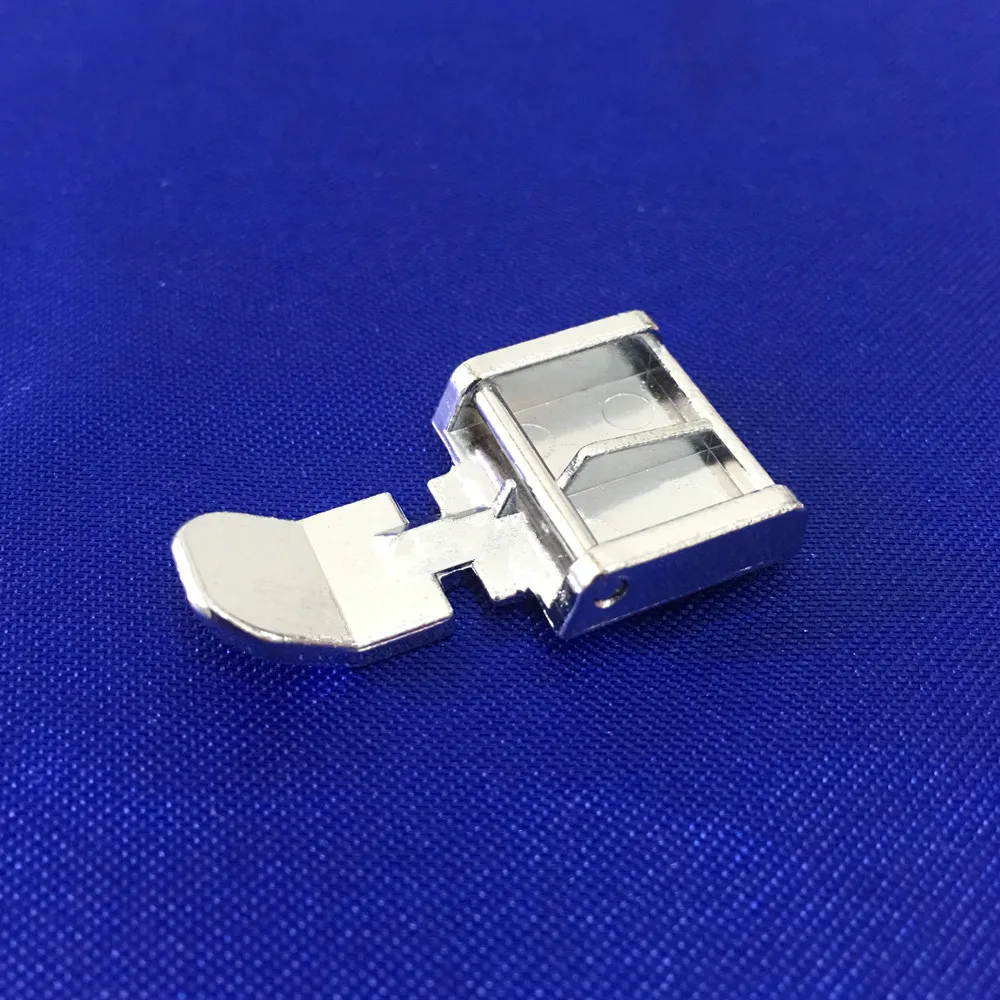 Compatible Metal Zipper Presser Sewing Foot, Left & Right For Household Snap-on Sewing Machines AA7026