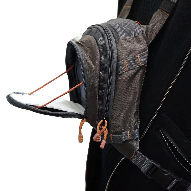 Aventik Quality Fly Fishing Backpack Chest Pack Bag General Size Multi Function Mutil Pocket Wading Clothes Fishing Combo Bag