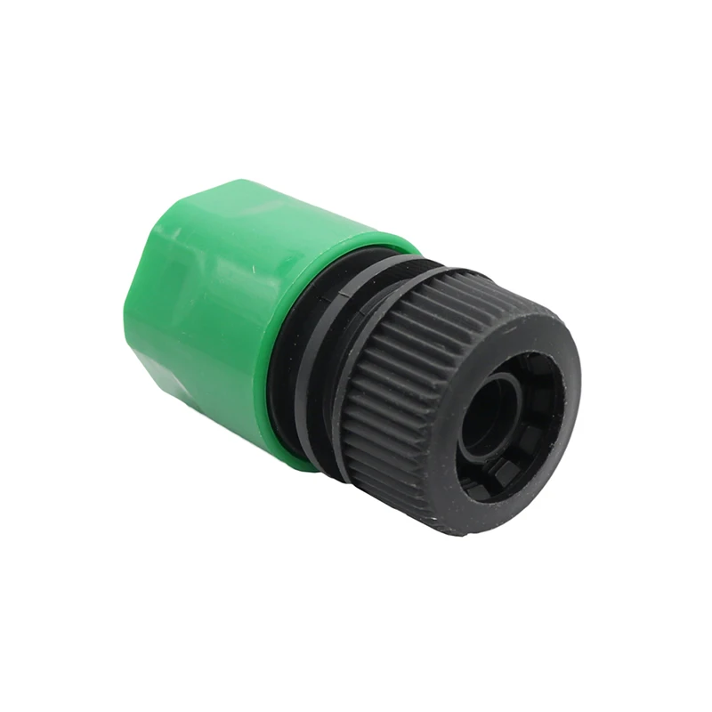 Garden Hose Repair Joint 1/2 Inch Hose Connectors Water Quick Coupling Drip Irrigation Fittings Hose Adapter 50 Pcs