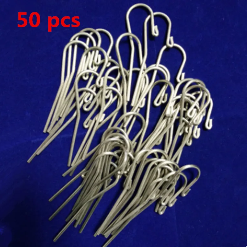 

50pcs Dental Lip Hook Tools for Dentsply Morita VDW Woodpecker Apex Locator Dentistry Denture Instrument Teeth Whitening