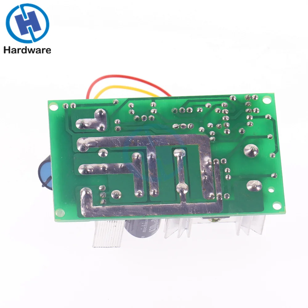 Módulo de acionamento de alta potência do regulador atual do interruptor 20a do controlador da velocidade do motor do regulador de velocidade do motor pwm da c.c. 10-60v