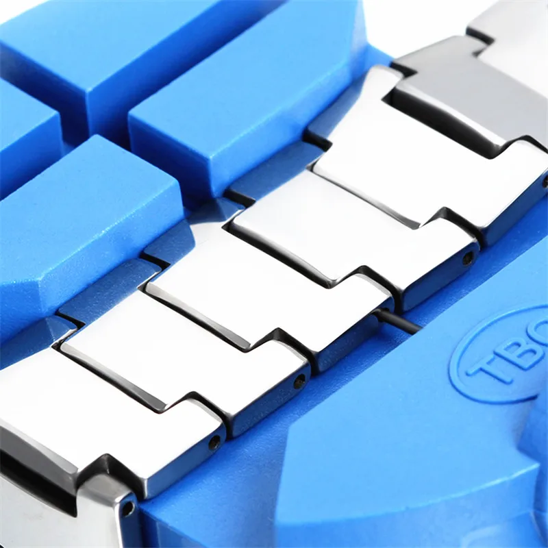 Lancardo العلامة التجارية ووتش ساعة الملحقات الساعات إصلاح فصل جهاز أطقم التفكيك حزام (استيك) ساعة فتاحة ضبط أداة