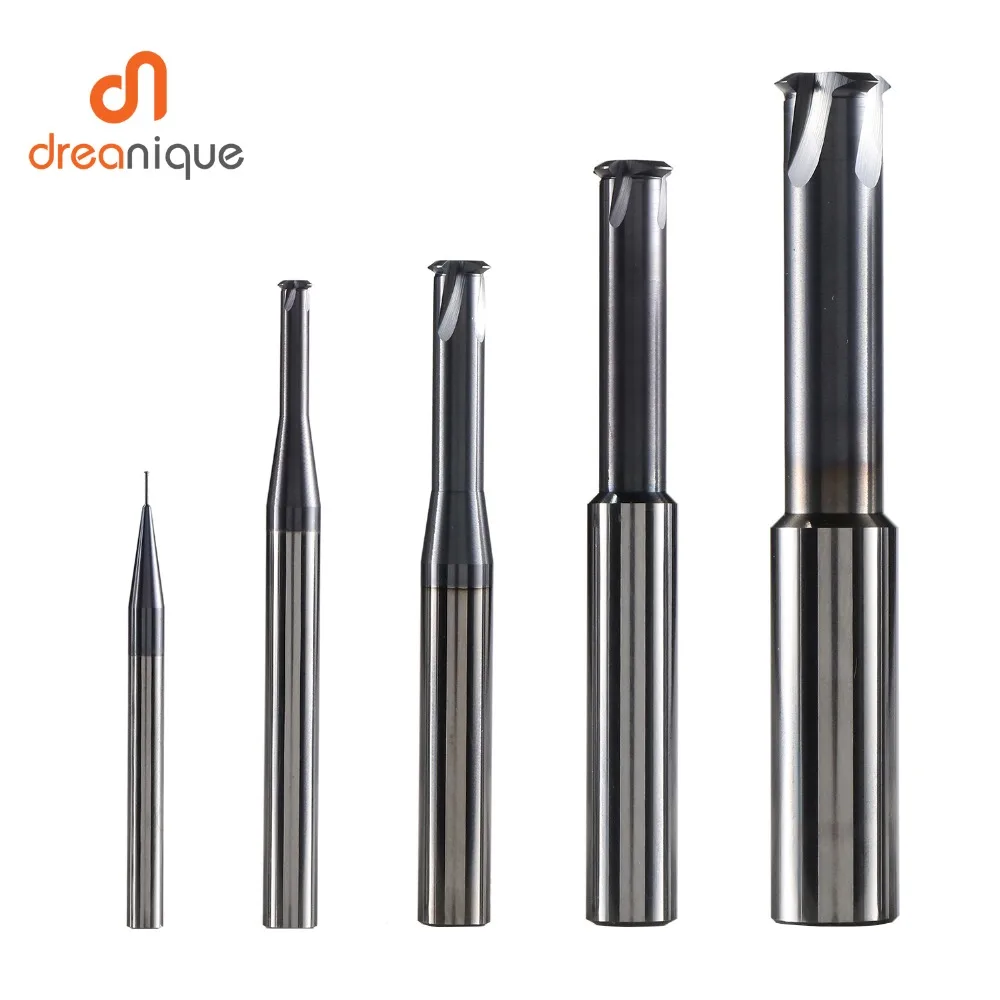 1 pcs  Carbide thread end mill  single flute threading end mills cnc thread milling cutter boring cutter replace taps for metal