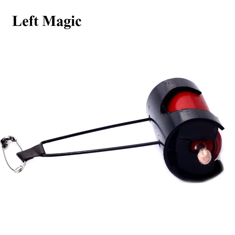 Vanishing/Appearing Candle Clip 2.0 Magic Tricks (Not Include Candle) Candle Holder Magic Accessories Stage Gimmick Props E3180