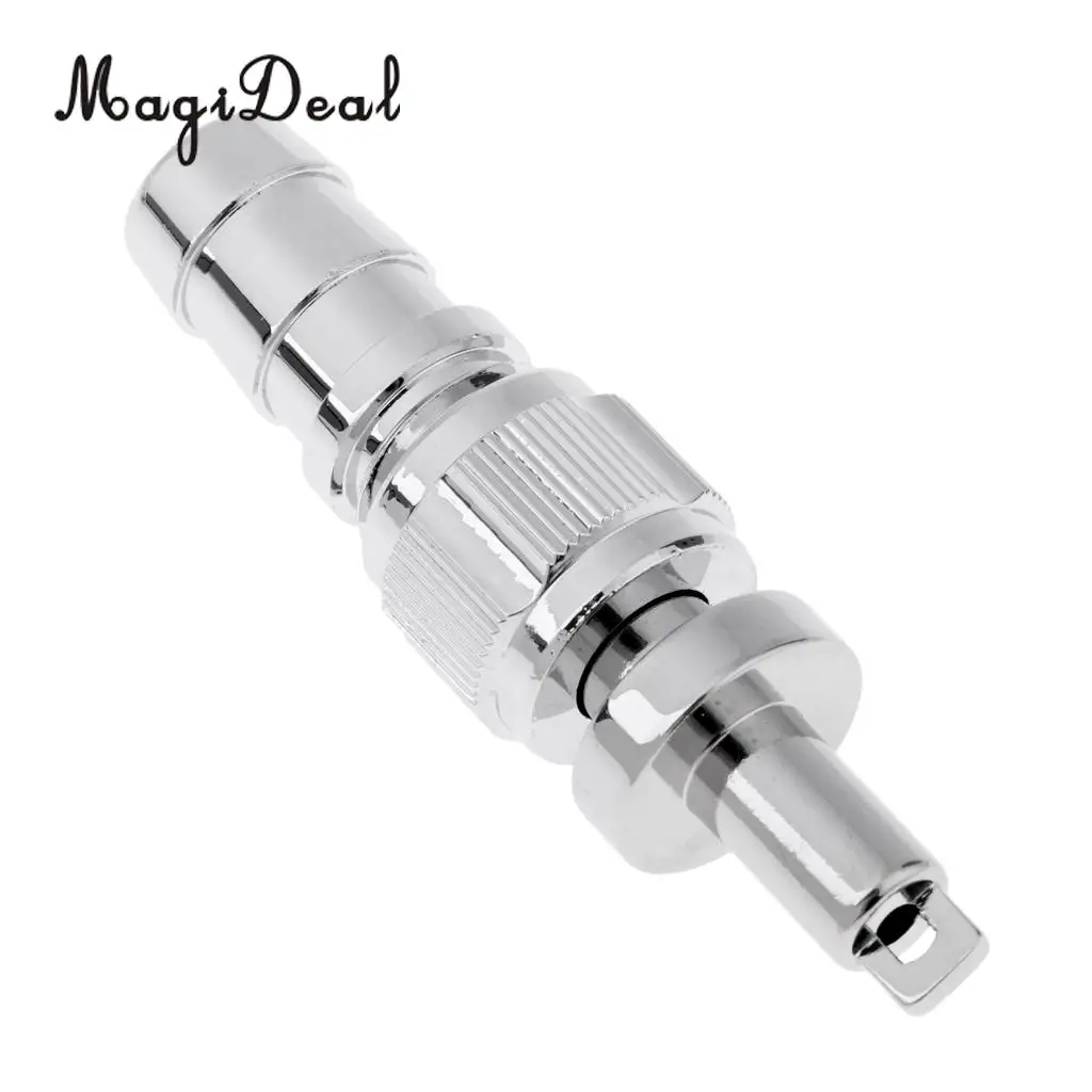 Inflator Nozzle For Standard Scuba Diving Inflatable Float Signal (SMB) Surface Marker Buoy Tube Safety Sausage Connector