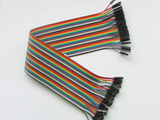 jumper wire 40Pcs 30cm female to female jumper wire cable for Arduino