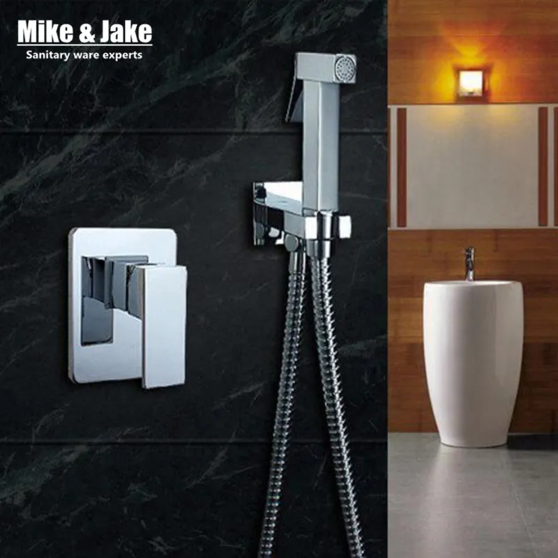 

Bathroom bidet shower mixer toilet spray bidet shower set include hand shower gun bidet taps