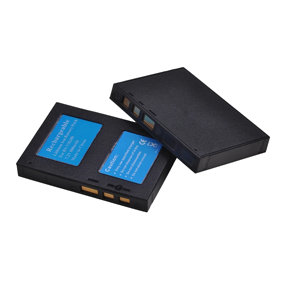 Tectra 1 قطعة BN-VM200 BNVM200 BN VM200 بطارية ل JVC GZ-MC100 GZ-MC100EK GZ-MC100EX GZ-MC100US GZ-MC200 GZ-MC500 البطارية