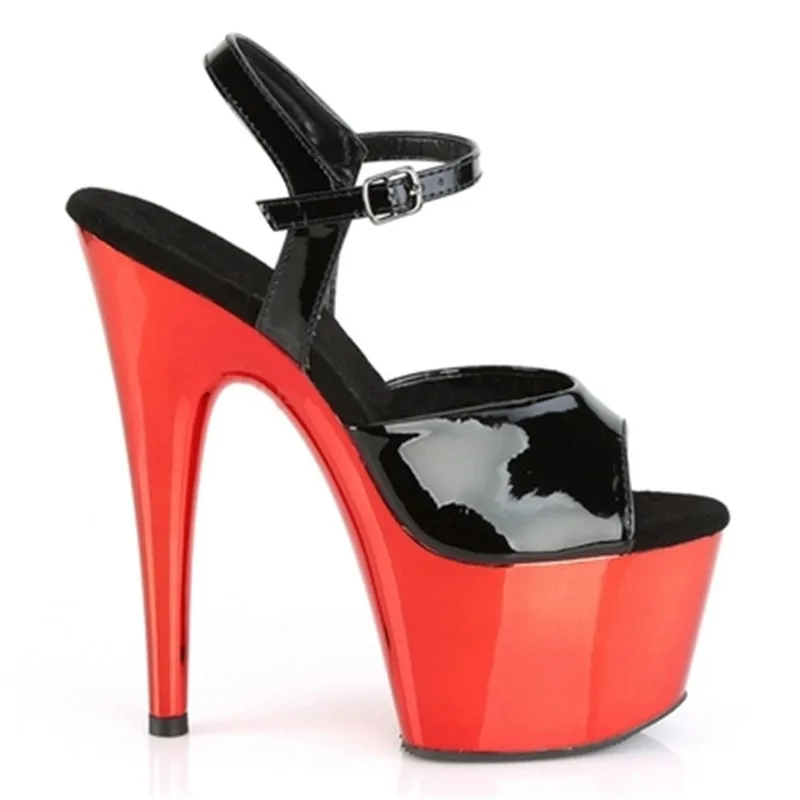 Banquet fashion princesses with 17cm heels, and exotic 6-inch stage sexy sandals image 4