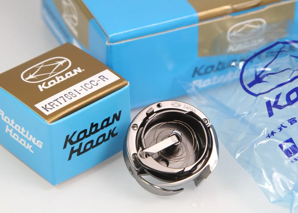 KRT768i-icc-R Original Koban Hook for Durkopp Adler DA768 / Sunstar KM1082BL-7 / Highlead Sewing machine HG145J7101