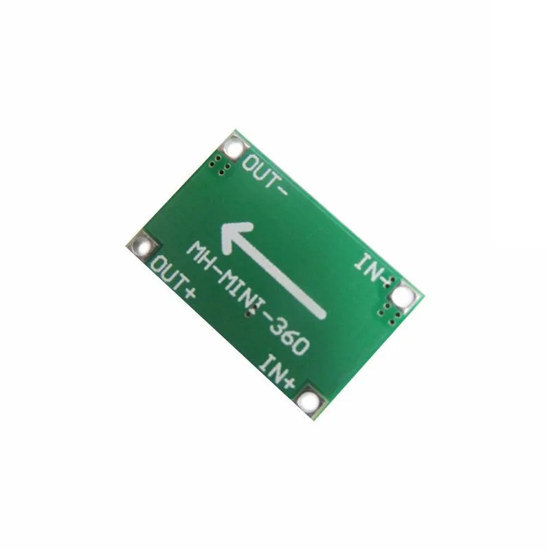 10 pcs RC Airplane Module Mini 360 DC-DC Buck Converter Step Down Module 4.75V-23V to 1V-17V 17x11x3.8mm Mini360 New LM2596