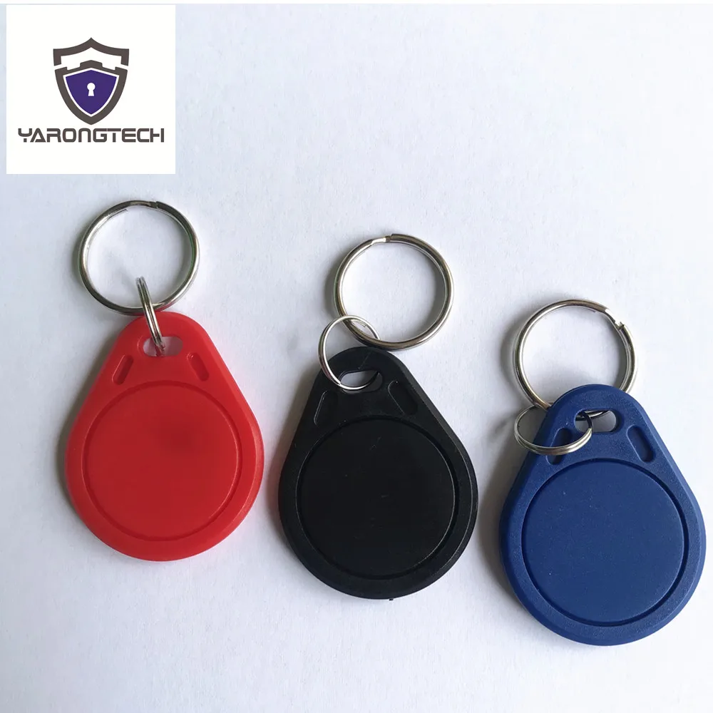 13.56MHZ ISO RFID MIFARE Classic 4K Key Fob For Access Control (pack of 10)