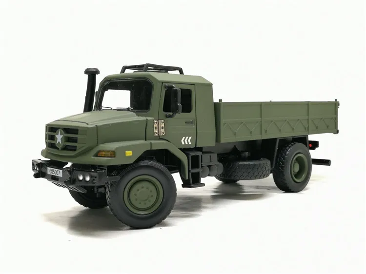 High quality 1:36 alloy military transport truck model,simulation boy off-road toy car model,collection ornaments,free shipping