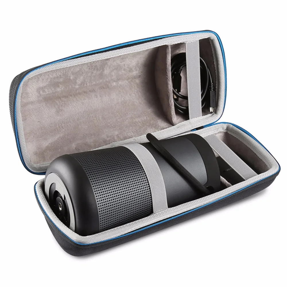 Newest Hard EVA Protective Storage Bag Case for Bose SoundLink Revolve+ Series II Revolve Plus Bluetooth 360 Speaker