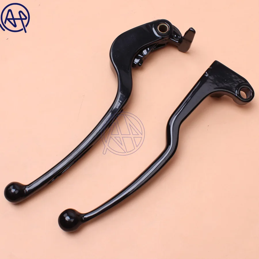 1pair Aluminum Black Brake Clutch Handlebar Lever Brake Lever For Suzuki GSXR 600/750 2006-2012 GSXR 1000 2005 2006 2009 2012