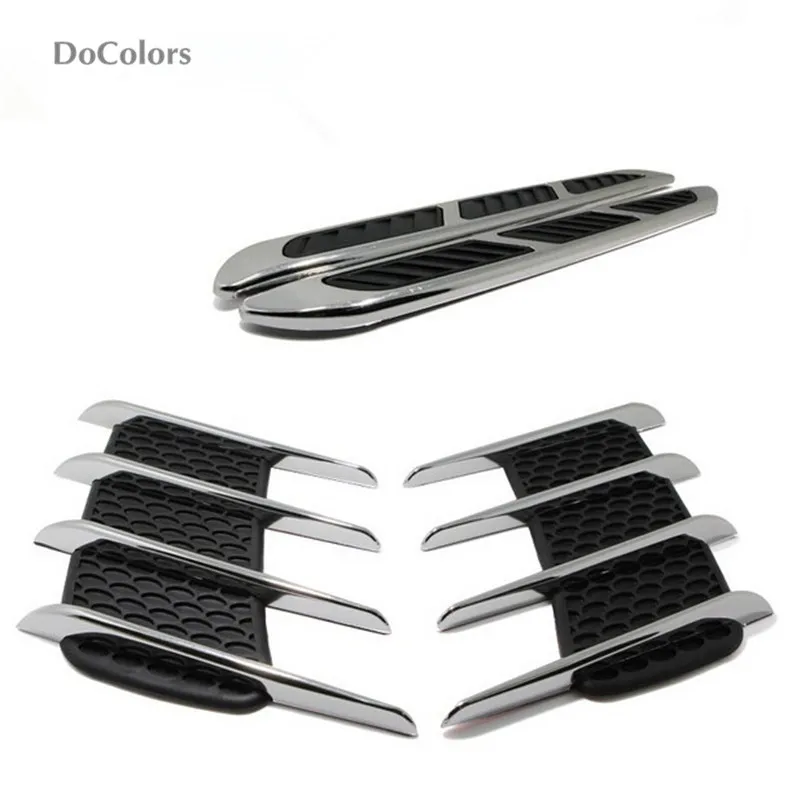 DoColors Car Styling Simulation Vents Decorative case For Mitsubishi ASX Outlander Lancer Evolution Pajero Eclipse Grandis