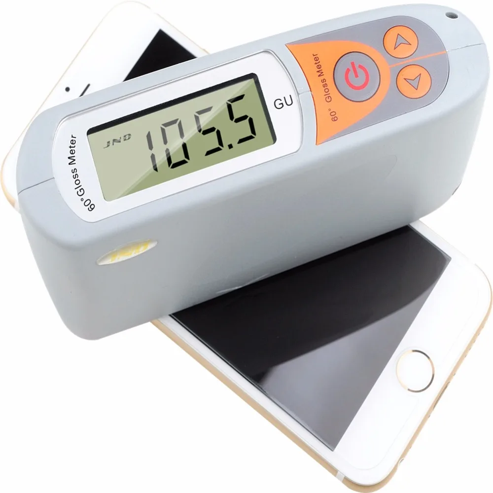 Gloss Meter Color Brightness Glossmeter Colorimeter Exposure Meter Tester Caliber Measurer Paint Wood Marble Stone Granite XP6