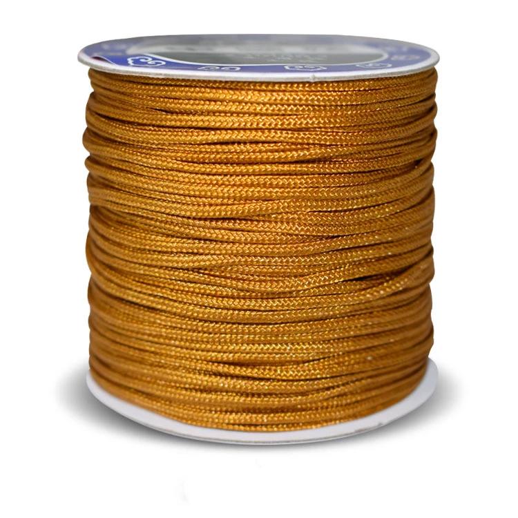 18 Color Hot 80M/Spool 1mm Cotton Cord Nylon Cord Chinese Knot Thread String DIY Beading Braided Bracelet Jewelry Making