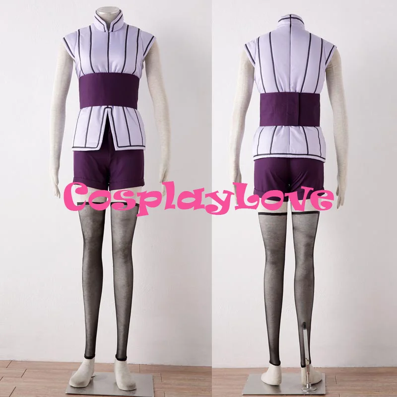 

High Quality Stock Japanese Anime The Last:The Movie Hinata Hyuga Cosplay Costume For Christmas Halloween CosplayLove