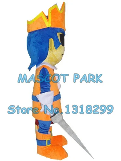 Costume de mascotte de pirate pour garçon, taille adulte, personnalisé, personnage de dessin animé, cosplay, costume de carnaval, 3182