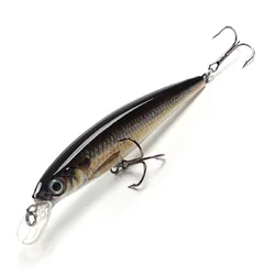 12g Schwimm Swimbait Harten Köder Minnow Angeln Locken 10cm 3D Auge Jerkbait Wobbler Für Angeln Wobbler Zucken Hard locken