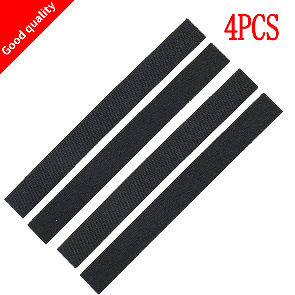 

4pcs wheel tire Leather Fetal skin for iRobot braava 320 380 381 380T 390 390T Mint 4200 4205 5200 5200C