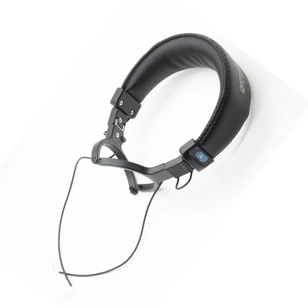 7506 wymiana z pałąkiem na głowę opaska na głowę części słuchawek dla Sony MDR-7506 MDR 7506 V6 V7 CD700 CD900 słuchawki