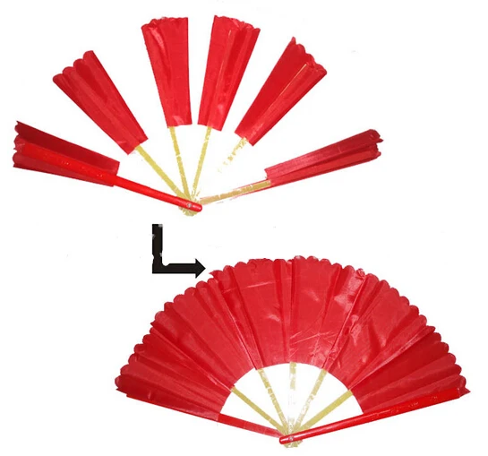 Breakaway Fan High Quality Broken Fan Reduction Mentalism Close-up Magic Accessories Props Magic Tricks YH247