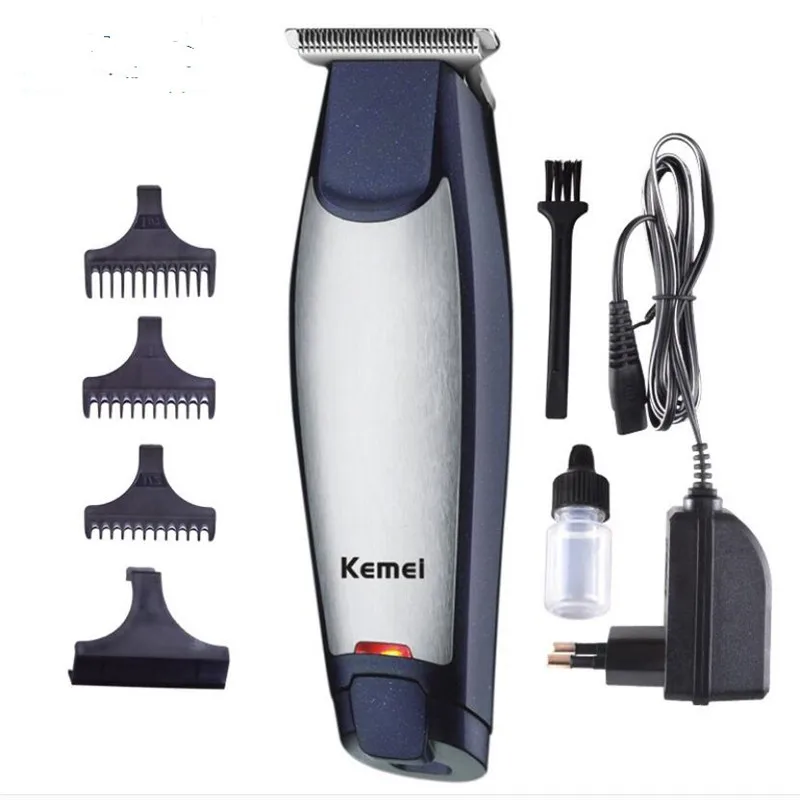 Electric T Blade Hair Line Trimmer Bald Head Clipper Men Hairdressing Styling Shaving Razor Cutter Headline Haircut Machine Cut