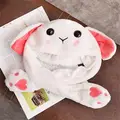 Ojos de plástico blancos