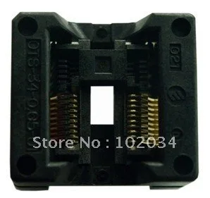 

100% NEW OTS-34-0.65 TSSOP34 SSOP34 IC Test Socket / Programmer Adapter / Burn-in Socket (OTS-34-0.65-01)