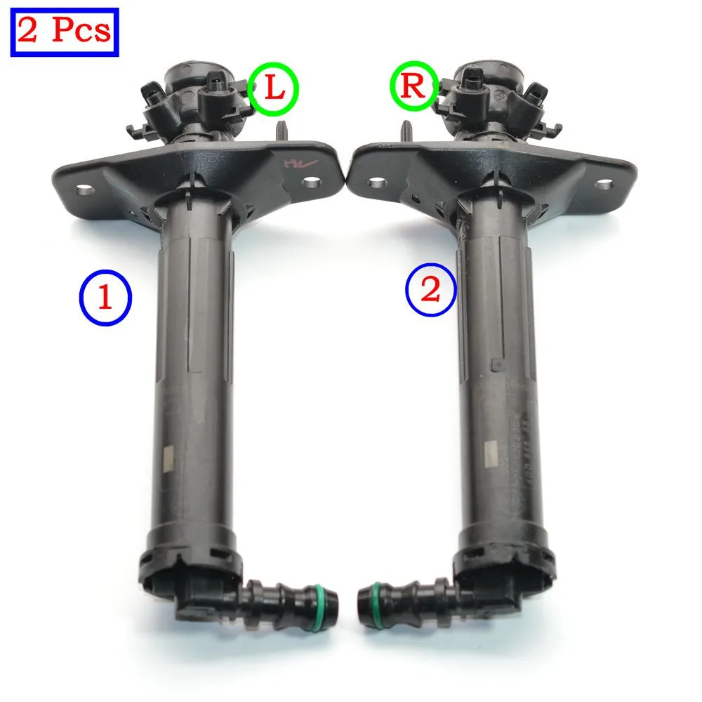 Left and right Headlight Washer Sprayer Pressure Cylinder Fits A6 Quattro 4G0955101 4G0955102