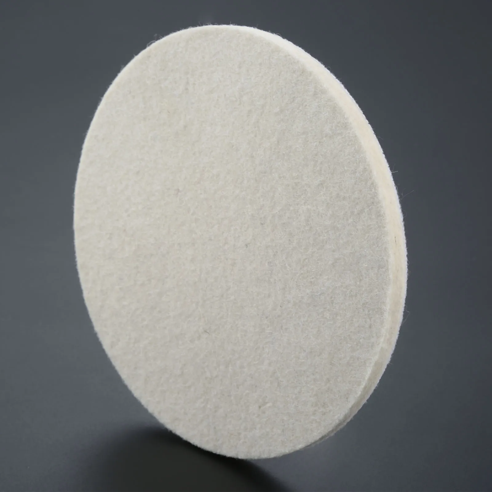 Dreld 1pc 6 Polegada 150mm almofada de polimento lã enceramento polimento moagem polimento roda placa polidor disco para dremel ferramenta rotativa