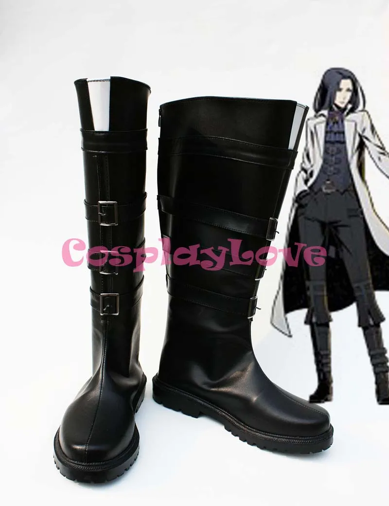 Game Unlight Doctor Walken Cosplay Shoes Boots Hand Made Custom-made For Halloween Christmas Festival CosplayLove