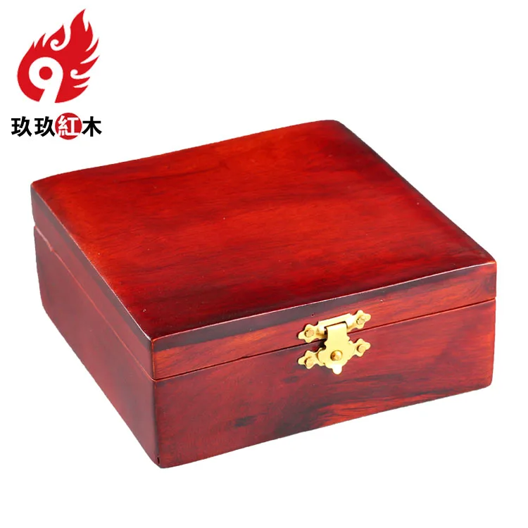 

Mahogany wood jewelry box jewelry bracelet jewelry single classical rosewood storage box upscale gift box