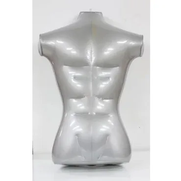 

Free Shipping!! Inflatable Mannequin Torso Fashionable Made In China